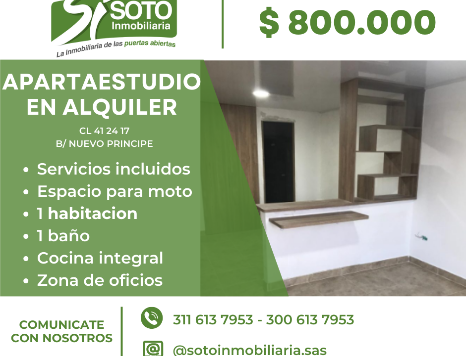 Post para Facebook Venta de Casa Moderno Rojo y Azul