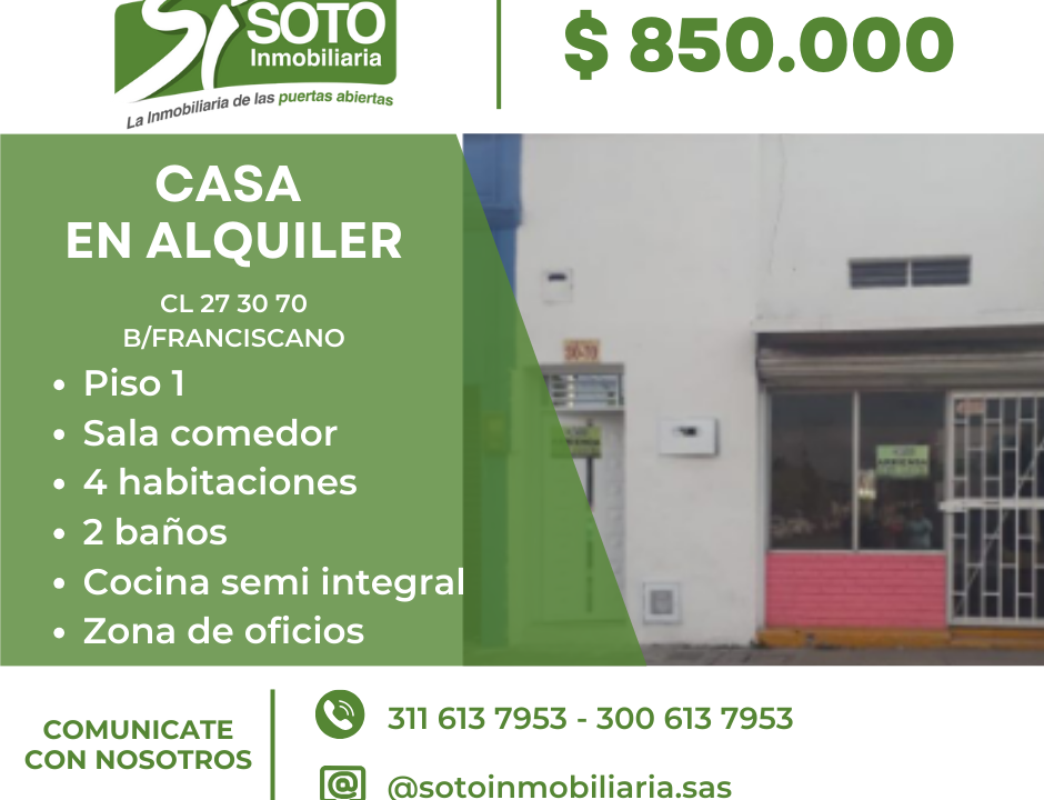 Post para Facebook Venta de Casa Moderno Rojo y Azul (54)