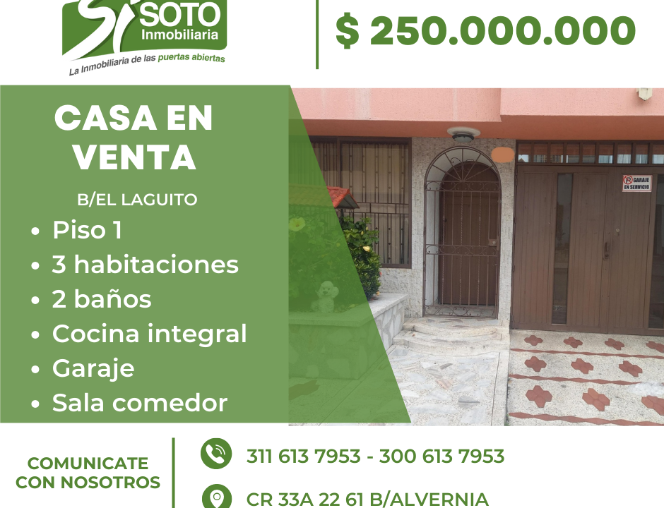 Post para Facebook Venta de Casa Moderno Rojo y Azul (14)